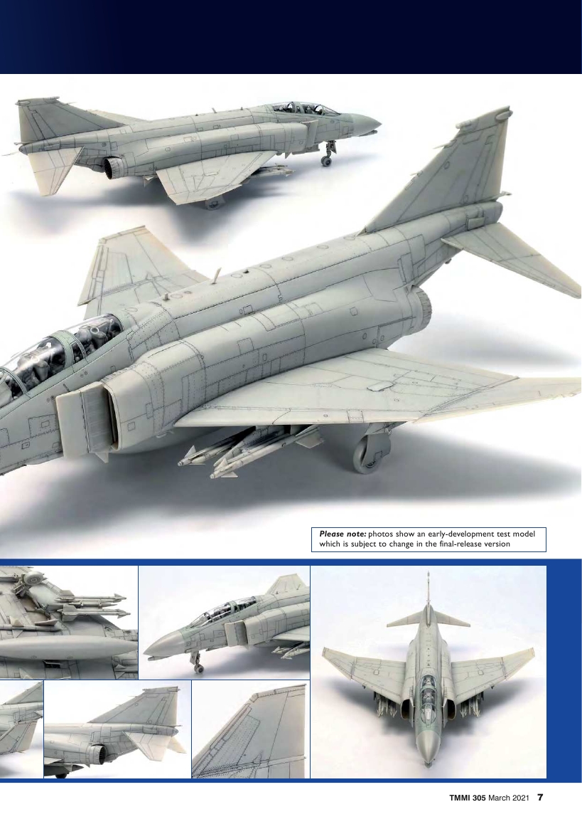Tamiya Model Magazine 305 (2021-03)